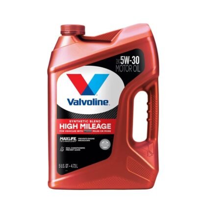 Valvoline High Mileage Synthetic Motor Oil